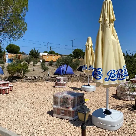Tente de luxe Yes_chef Camping